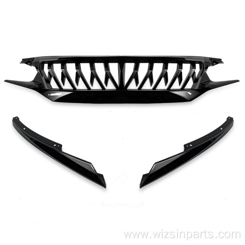 Front Bumper Grille For Honda Civic